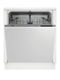 Beko Din15210 12-Place Integrated Dishwasher - Dishwasher Only